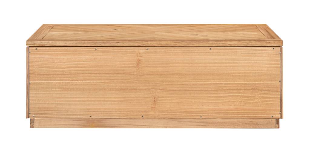 Tasman Parquet Coffee Table - Natural