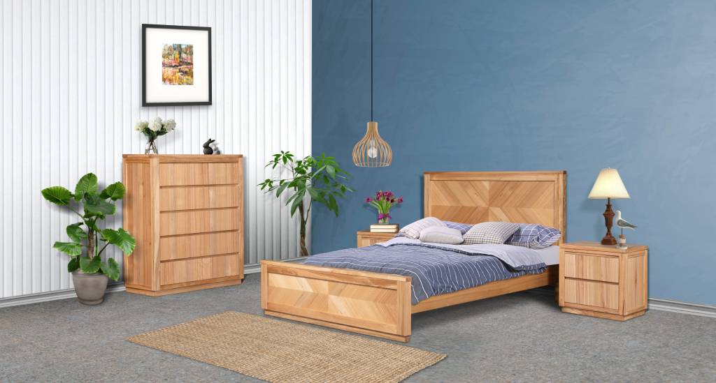 Tasman Parquet Tallboy - Natural