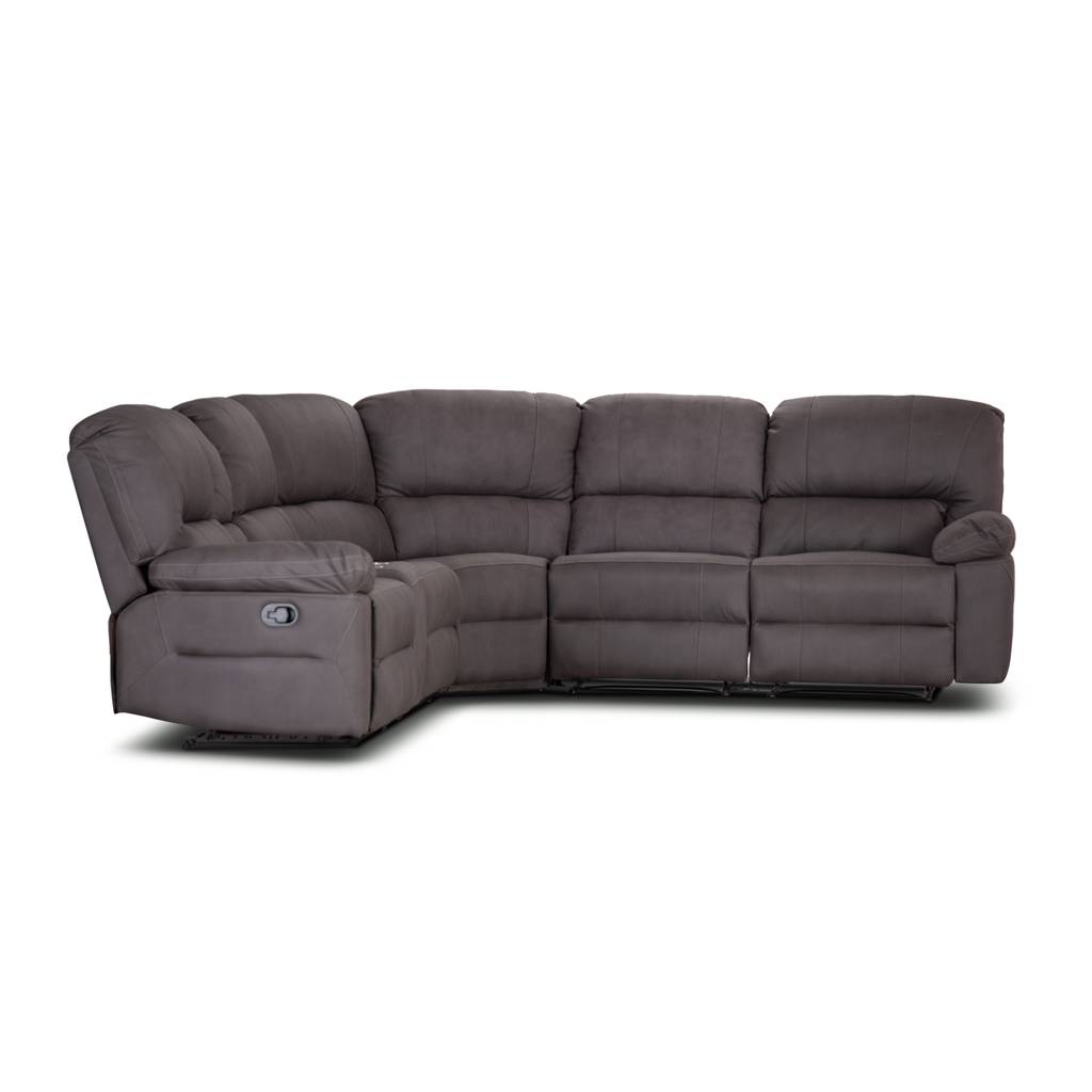 Jersey Modular Recliner Corner Fabric Sofa