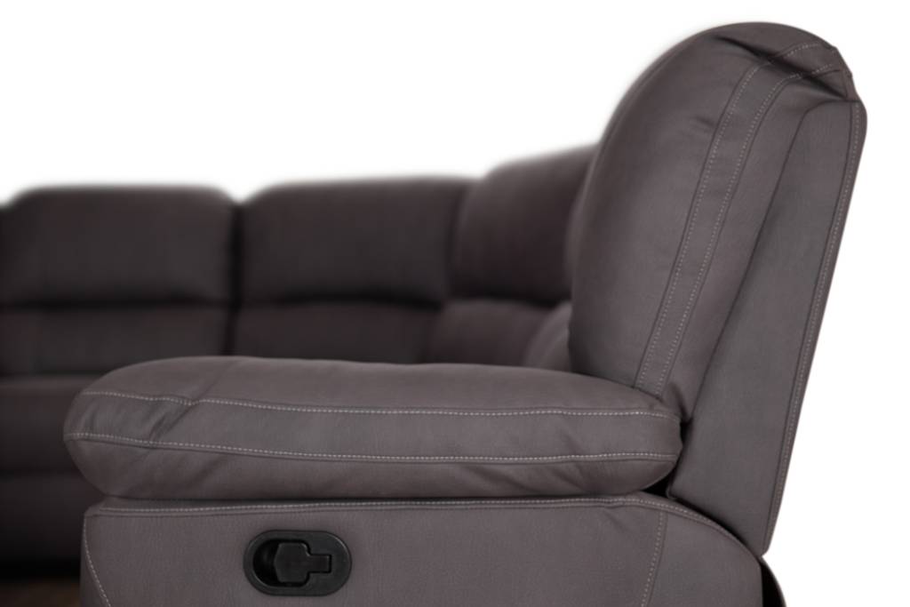 Jersey Modular Recliner Corner Fabric Sofa