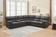 Wellington Corner Modular with 3 Recliners