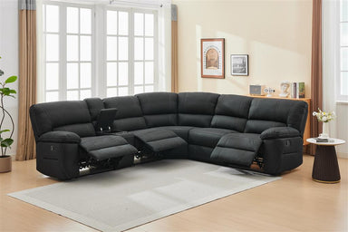 Wellington Corner Modular with 3 Recliners