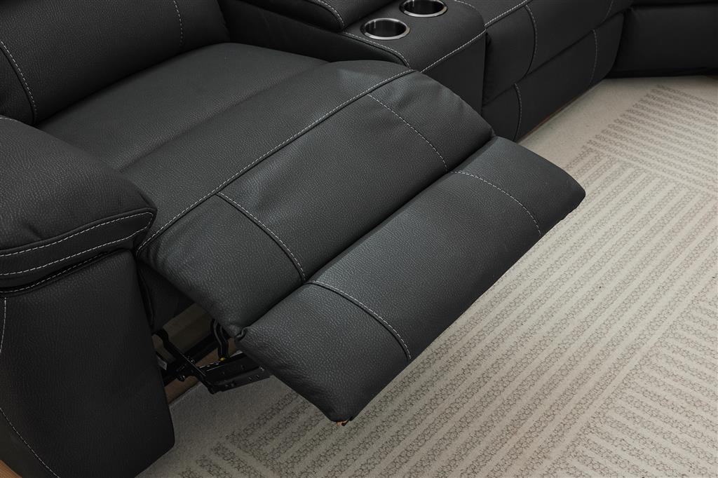 Wellington Corner Modular with 3 Recliners