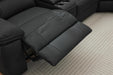 Wellington Corner Modular with 3 Recliners