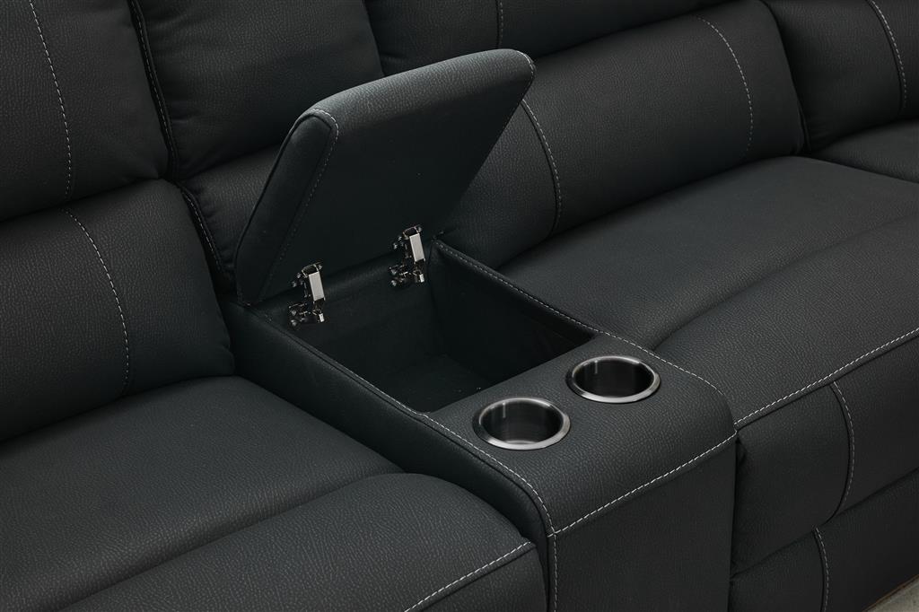 Wellington Corner Modular with 3 Recliners