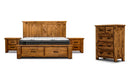 Outback 4 Piece King Bedroom Suite with Tallboy