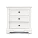 Somerset Bedside Table - White