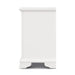 Somerset Bedside Table - White