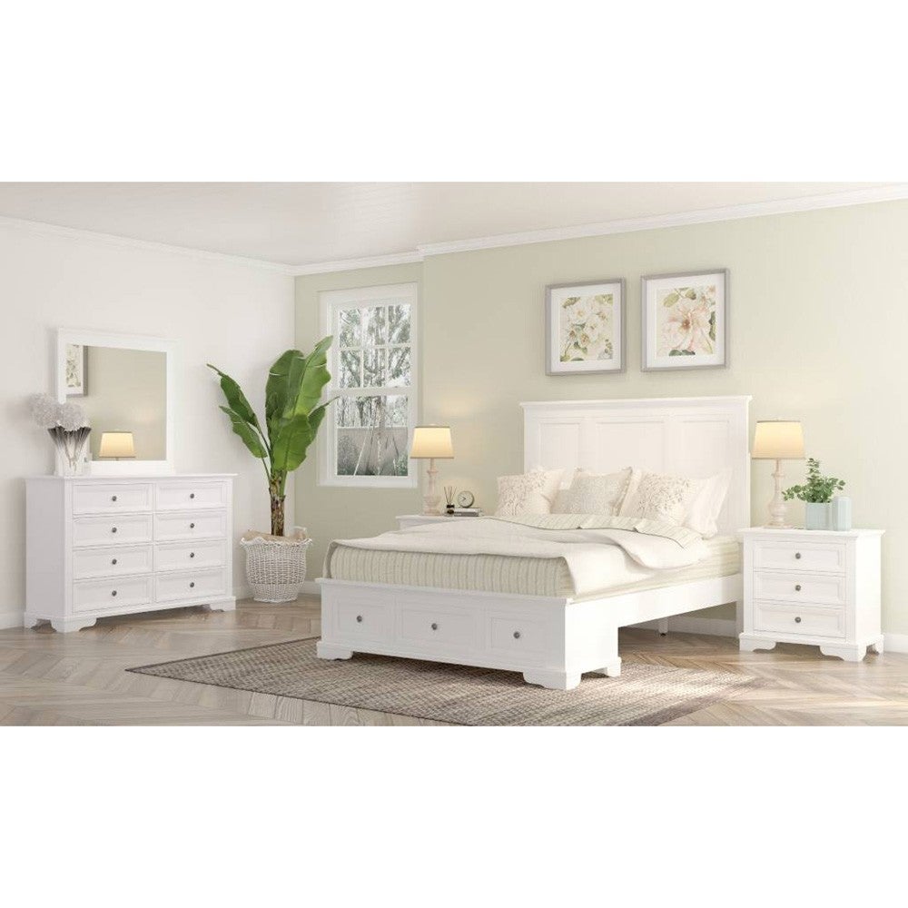 Kanera Acacia Timber 8 Drawer Dresser