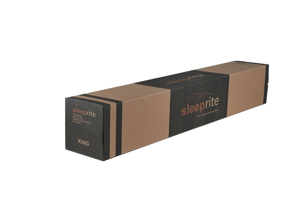 Sleeprite Ortho Posture Mattress In a Box - King