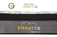 Sleeprite Ortho Posture Mattress In a Box - King