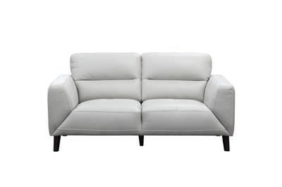 Sonoma Leather Sofa Set