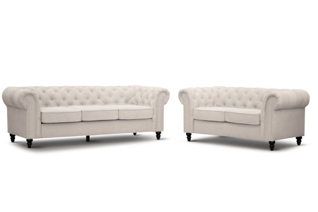 Taegon 3 Seater + 2 Seater Sofa Set