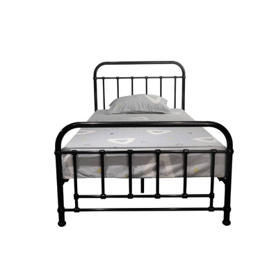 Kestrel Curved Metal Bed Frame - King Single