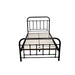 Kestrel Curved Metal Bed Frame - King Single