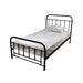 Kestrel Curved Metal Bed Frame - King Single
