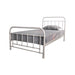Kestrel Curved Metal Bed Frame - King Single