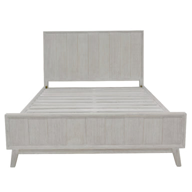 Elowen Acacia Queen Bed - White Wash
