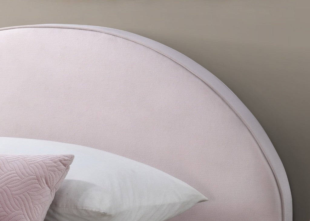 Pippa Arched Upholstered Single Bed