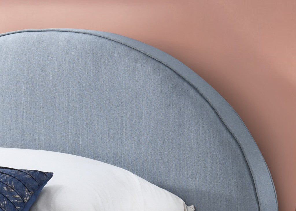Pippa Arched Upholstered Single Bed