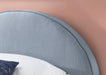 Pippa Arched Upholstered Single Bed