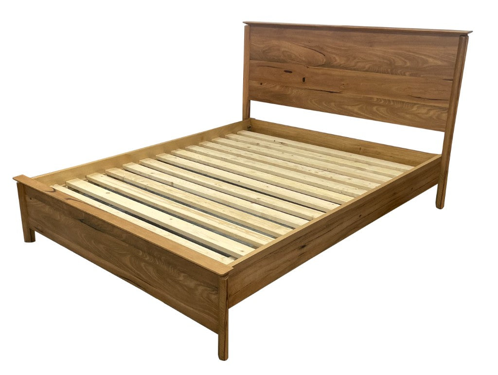 Atherton Marri Wood Bed - Natural