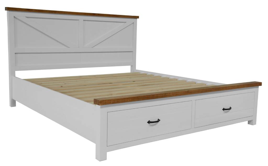 Aurora Bed Frame With Storage