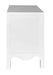 Kensal 2 Drawer Bedside Table - White