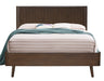 Tavana Walnut Queen Bed