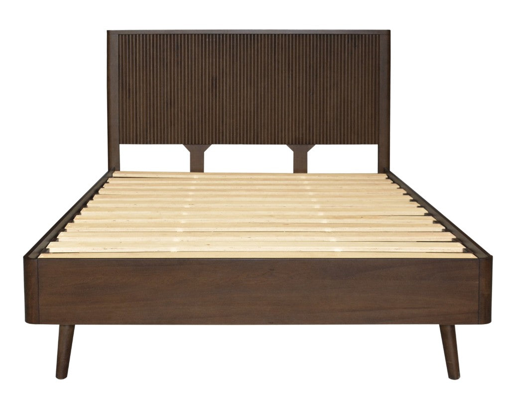 Tavana Walnut Queen Bed