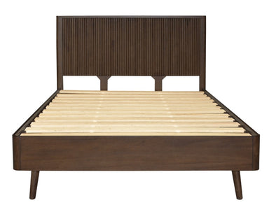 Tavana Walnut Queen Bed