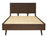 Tavana Walnut Queen Bed