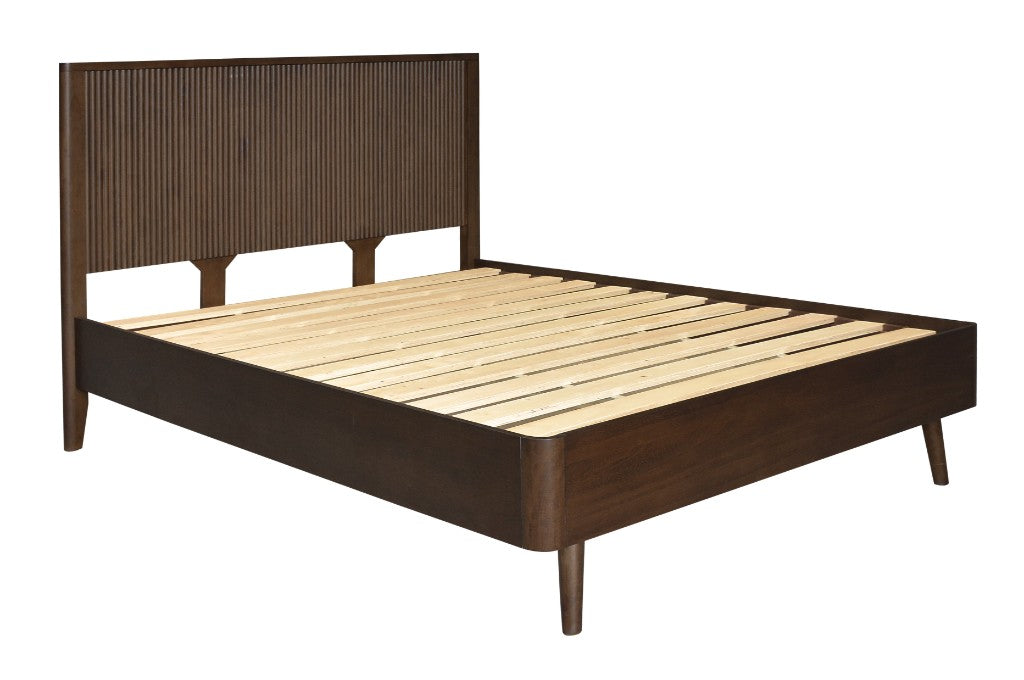 Tavana Walnut Queen Bed