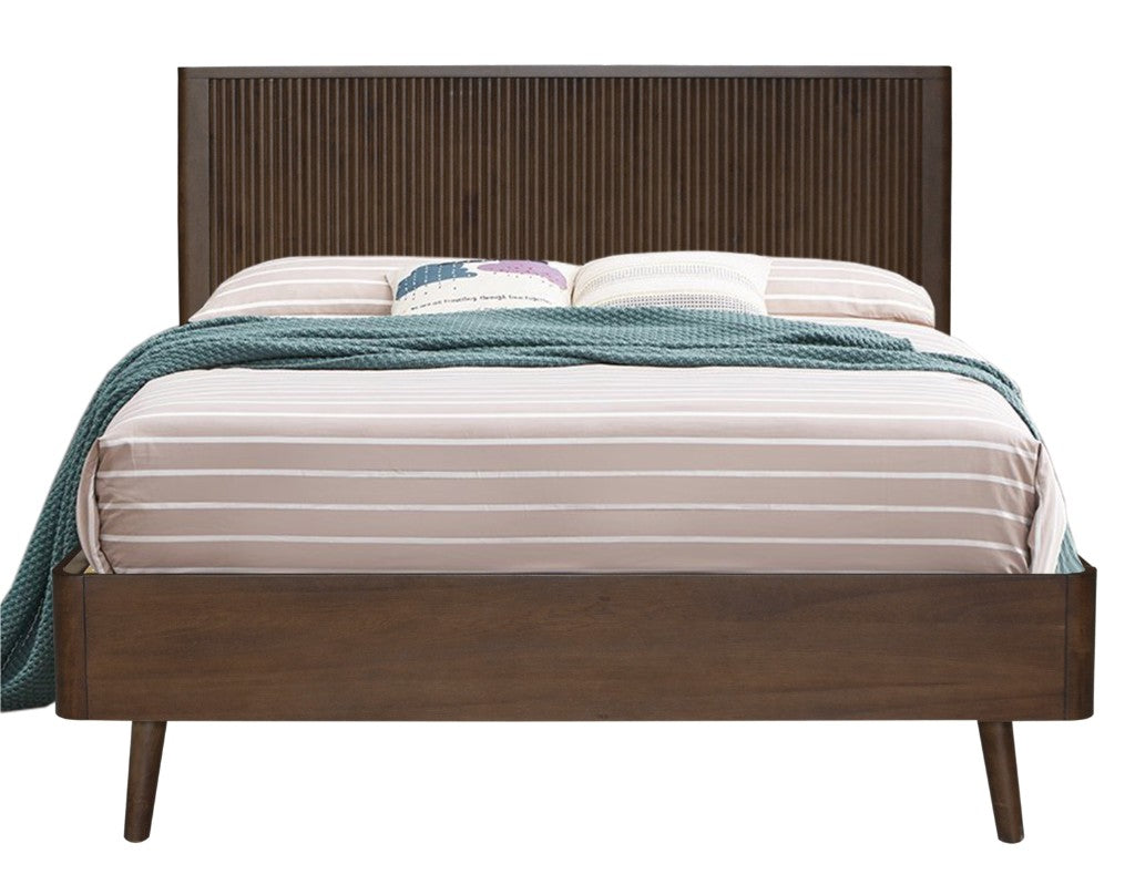 Tavana Walnut King Bed