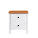 Bellport Hamptons 2 Drawer Bedside Table