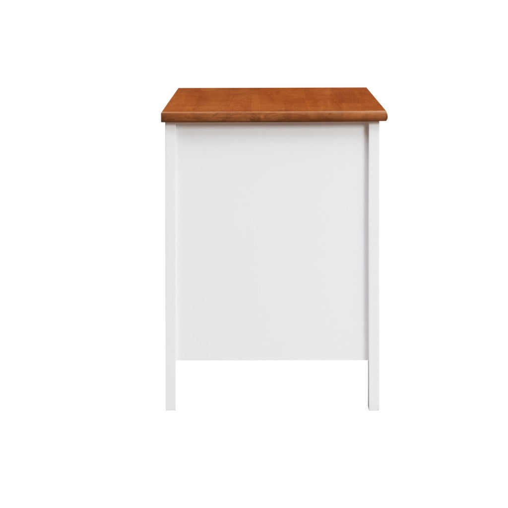 Bellport Hamptons 2 Drawer Bedside Table