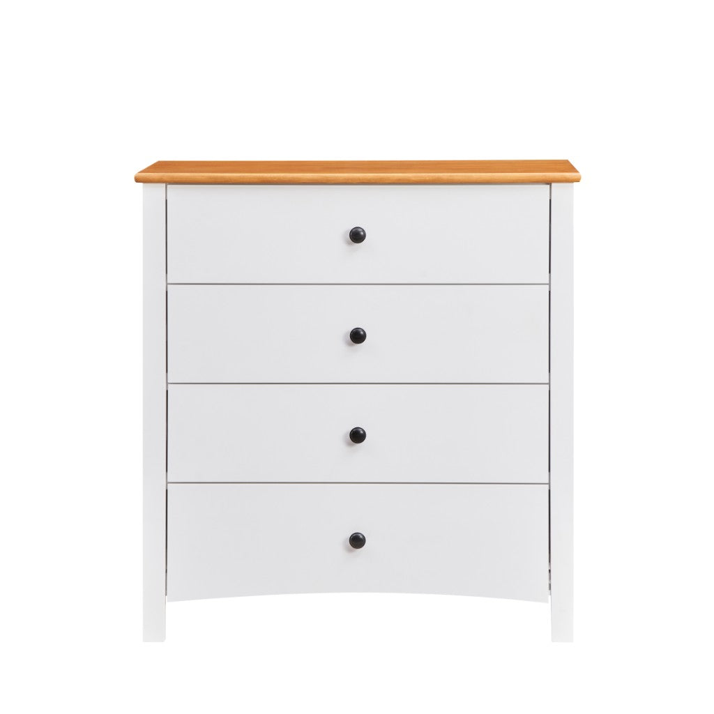 Bellport Hamptons 4 Drawer Tallboy