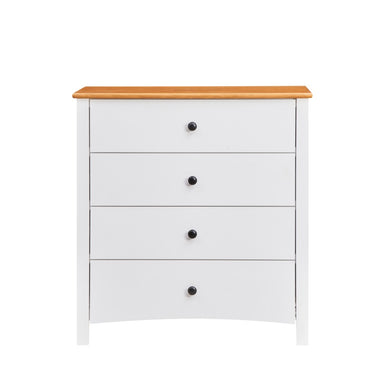 Bellport Hamptons 4 Drawer Tallboy