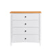 Bellport Hamptons 4 Drawer Tallboy