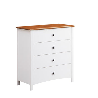 Bellport Hamptons 4 Drawer Tallboy