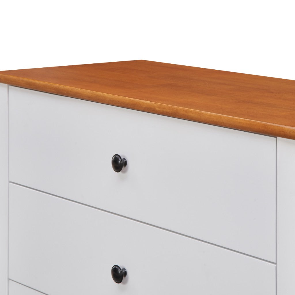 Bellport Hamptons 4 Drawer Tallboy