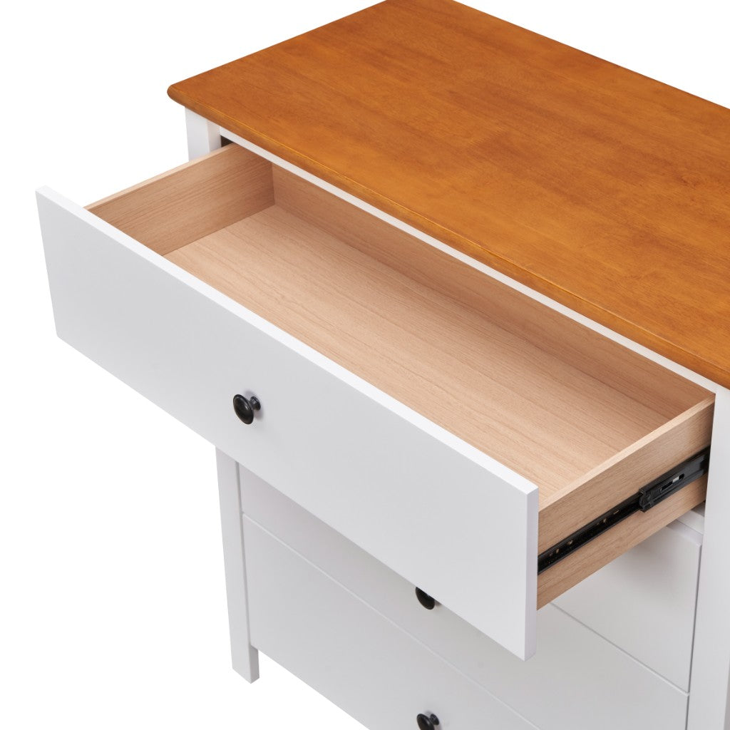 Bellport Hamptons 4 Drawer Tallboy