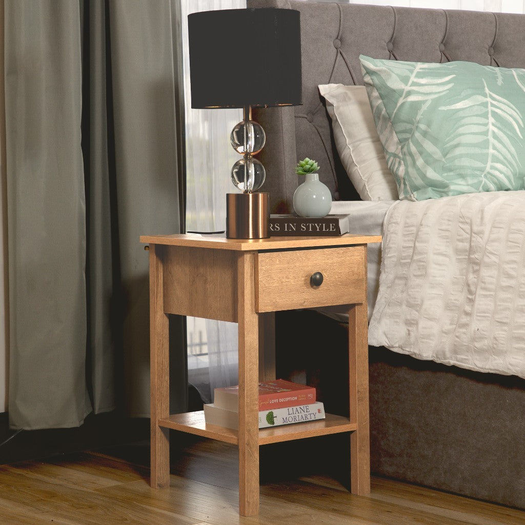 Nook 1 Drawer Bedside Table
