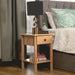 Nook 1 Drawer Bedside Table