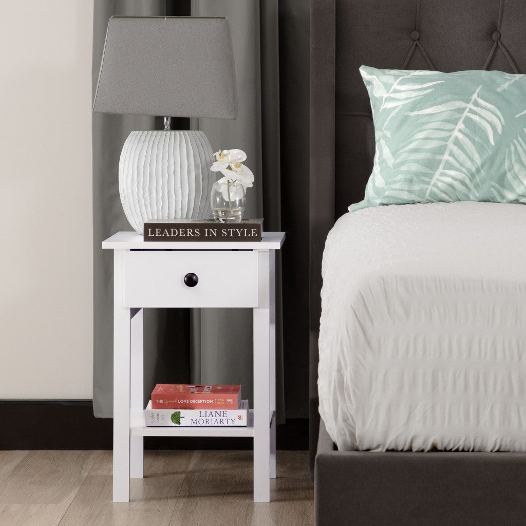 Nook 1 Drawer Bedside Table