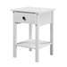 Nook 1 Drawer Bedside Table