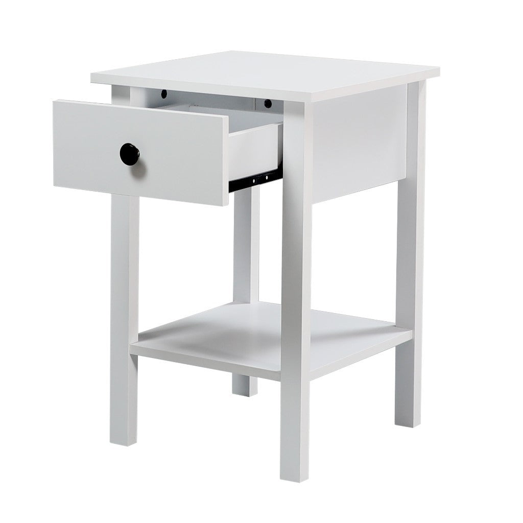 Nook 1 Drawer Bedside Table