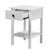 Nook 1 Drawer Bedside Table
