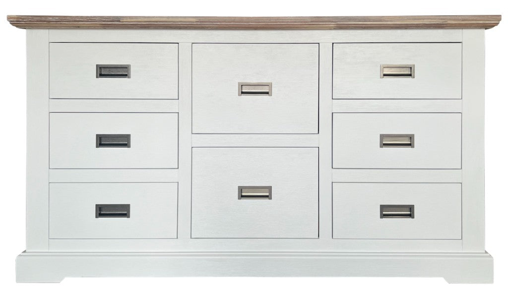 Fenric 8 Drawer Dresser - Multi Colour