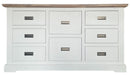 Fenric 8 Drawer Dresser - Multi Colour